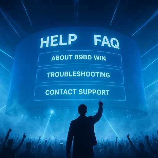 89BD Win FAQ hero guiding users
